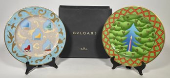 Two Bulgari Rosenthal holiday