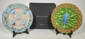 Two Bulgari Rosenthal holiday