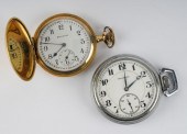 TWO BURLINGTON WATCH CO. CHICA