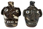 TWO BURLON CRAIG SWIRL FACE JU