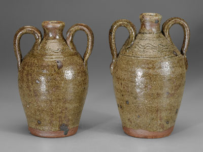 Two Burlon Craig two-handled jugs