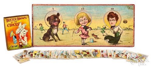 TWO BUSTER BROWN GAMESTwo Buster