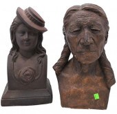 TWO BUSTSTwo Busts, to include