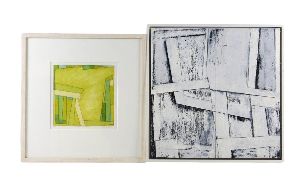 TWO BY JOHN WILLIS (AMERICAN, 20TH/