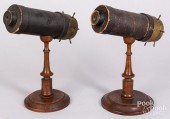 TWO C. G. BUSH KALEIDOSCOPES O