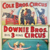 Two ca. 1930's lithographed po