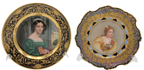 TWO CABINET PLATESTwo Cabinet