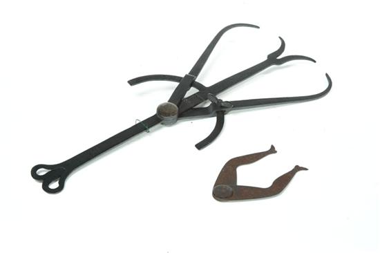 TWO CALIPERS.  American  19th