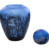 Two Cameo Glass Articles
Kelse