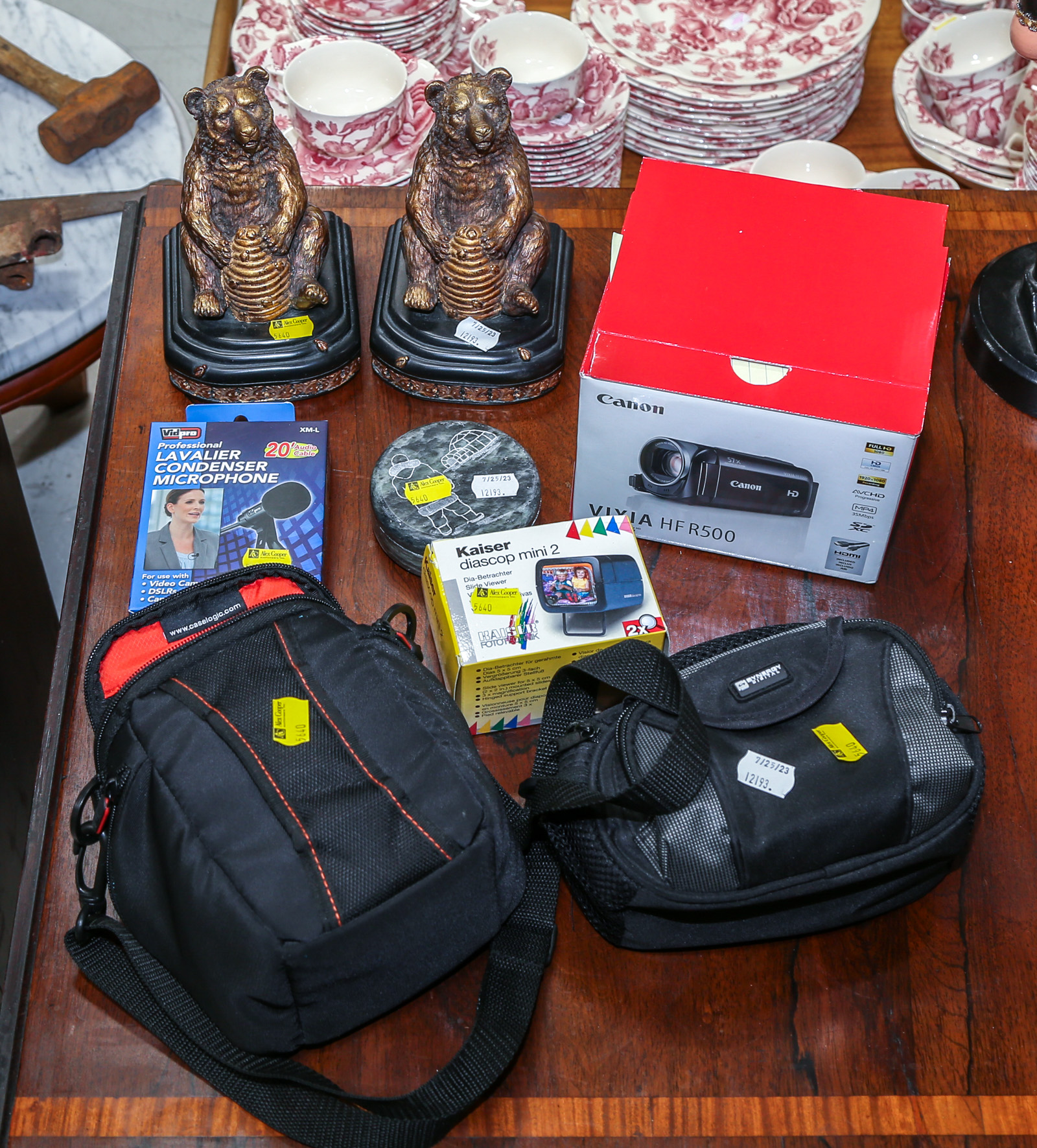 TWO CAMERAS, ACCESSORIES &