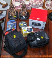 TWO CAMERAS, ACCESSORIES & DEC