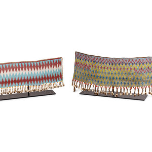 Two Cameroon Beaded Cache-Sexes