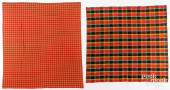 TWO CAMP BLANKETS<br>Two camp