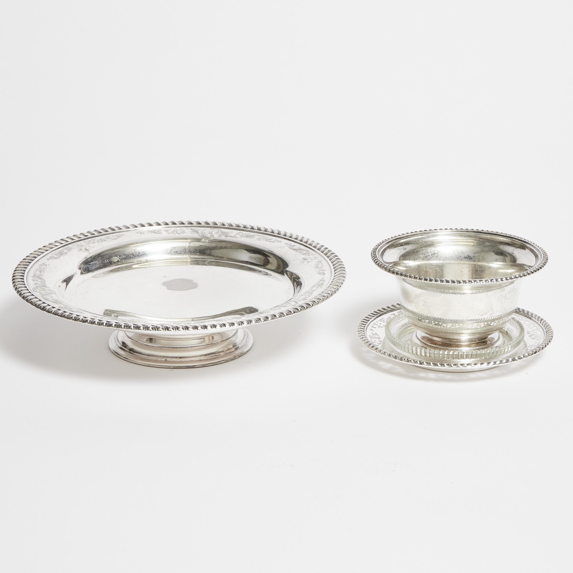 Two Canadian Silver Bowls and a