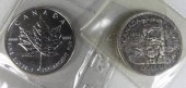 TWO CANADIAN SILVER COINSTwo (
