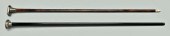 Two canes, compass and match s