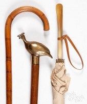 TWO CANES, TOGETHER WITH A BON