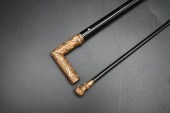 TWO CANESTwo Canes, one marked