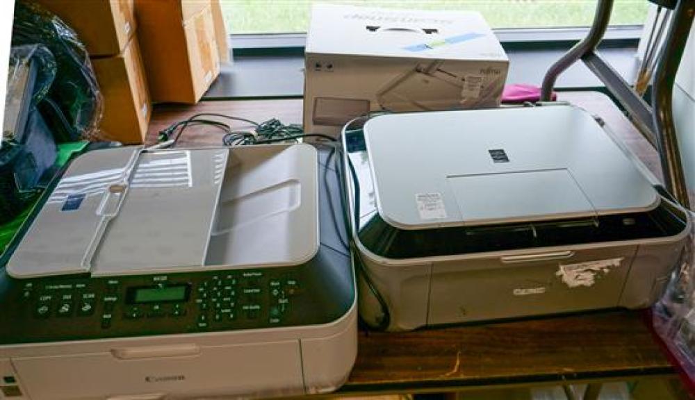 TWO CANON PHOTOCOPIERS AND