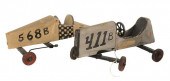 TWO CANVAS AMERICAN SOAP BOX D
