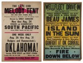 TWO CAPE COD-RELATED BROADSIDE