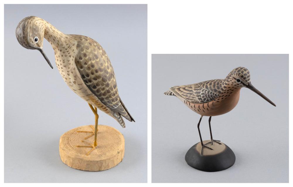 TWO CAPE COD SHOREBIRDS 20TH