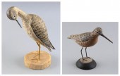 TWO CAPE COD SHOREBIRDS 20TH C