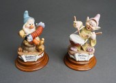 TWO CAPODIMONTE LAURENZ COLLEC