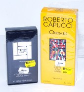 TWO CAPUCCI PERFUMES Including