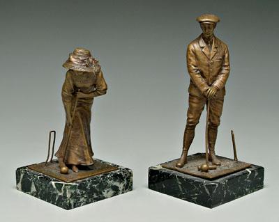 Two Carl Kauba bronzes