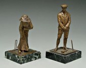 Two Carl Kauba bronzes (Americ