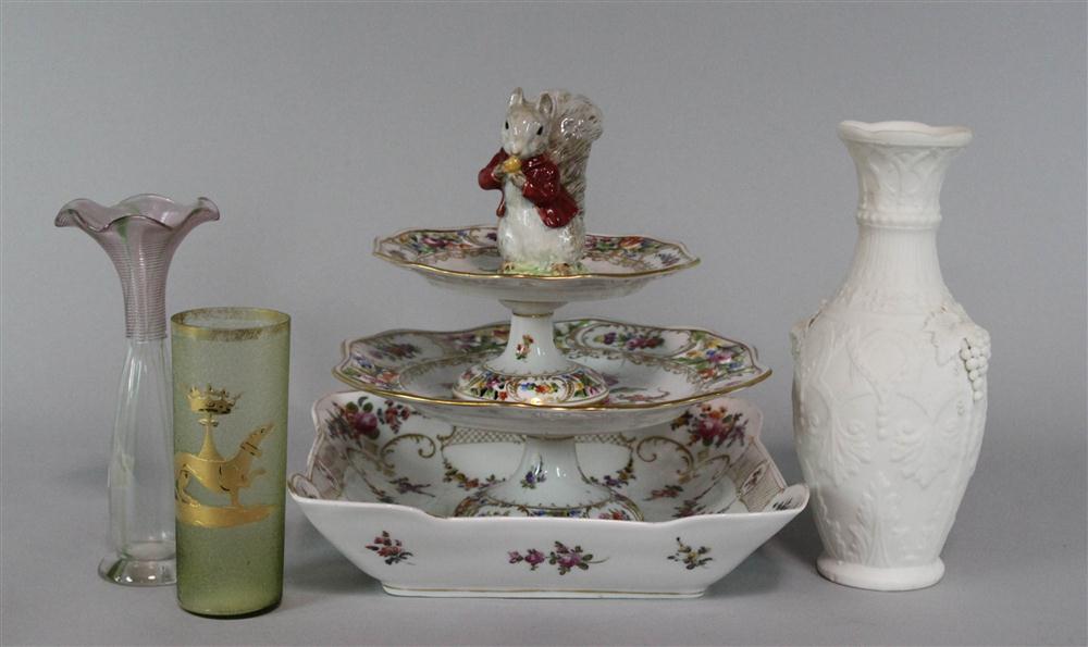 TWO CARL THIEME RETICULATED