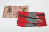 TWO CARLOS FALCHI EXOTIC SKIN