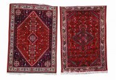 Two carpets Persian Abadeh car