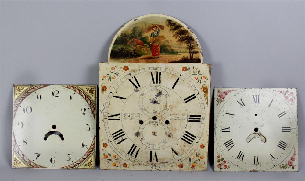 TWO CARRIAGE CLOCKS The larger of