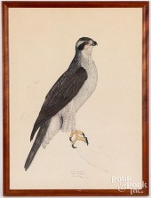 TWO CARROLL TYSON SIGNED BIRD