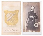 Two cartes de visite of Civil