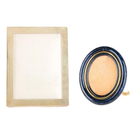 Two Cartier Picture Frames 	 