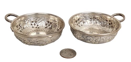 TWO CARTIER STERLING TASTEVIN