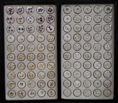 TWO CASED COLLECTIONS OF UNSET