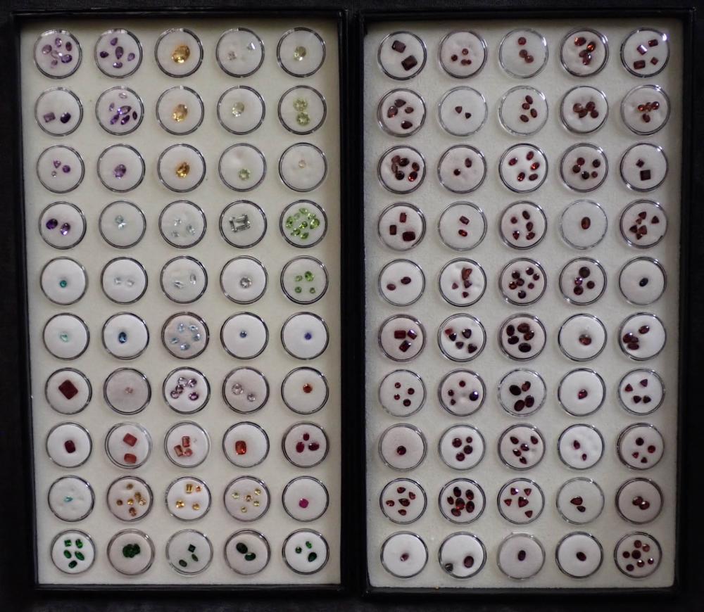 TWO CASED COLLECTIONS OF UNSET