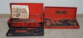 TWO CASED ERECTOR SETSTwo Case