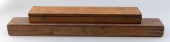 TWO CASED INSTRUMENTS 19TH CEN