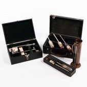 TWO CASED LABROTORY INSTRUMENT