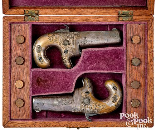 TWO CASED MOORE'S PATENT NO. 1
