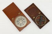 TWO CASED NAVIGATIONAL INSTRUM