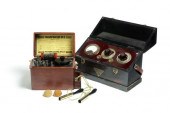 TWO CASED QUACK ELECTROTHERAPY
