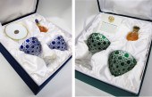 TWO CASED SETS FABERGE PERFUME