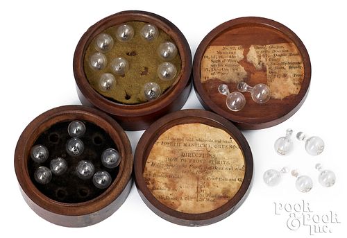 TWO CASED SETS OF HYDROSTATIC