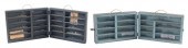 TWO CASED SETS OF U.S. NAVY RE